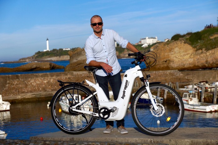 H2Bike Alpha (Bild: Pragma Industries)